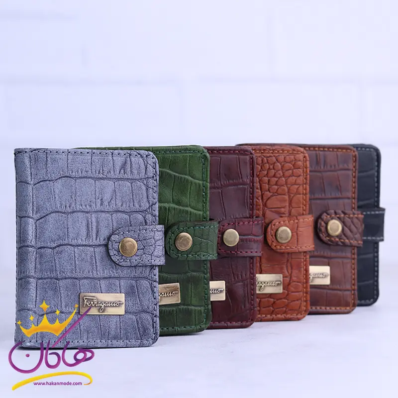 کیف جاکارتی چرم پوست ماری فراگامو کد 50 1 رنگبندی کیف جاکارتی چرم پوست ماری فراگامو کد 50
