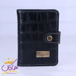 کیف جاکارتی چرم پوست ماری فراگامو کد 50 مشکی