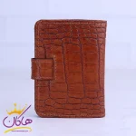 کیف جاکارتی چرم پوست ماری فراگامو کد 50 نمای پشت