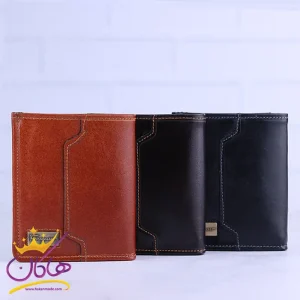 رنگبندی ست کیف جیبی و جاکلیدی چرم فراگامو 285