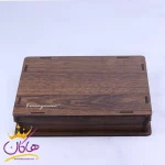 جعبه ست کیف جیبی و جاکلیدی چرم فراگامو 285