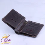 نمای داخل ست کیف جیبی و جاکلیدی چرم فراگامو 285