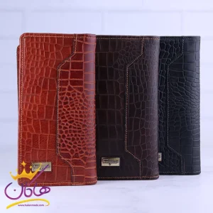 رنگبندی ست کیف کتی و جاکلیدی چرم پوست ماری فراگامو 300