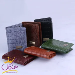 رنگبندی کیف جاکارتی چرم فراگامو پوست ماری کد 40