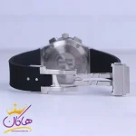 نمای باز ساعت مچی هابلوت زنانه رابر کرنوگراف صفحه اسکلتون