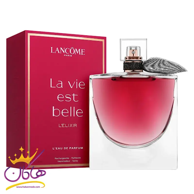 عطر ادکلن لانکوم لا ویه است بل له الکسیر زنانه عطر ادکلن لانکوم لا ویه است بل له الکسیر زنانه