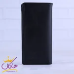 رنگبندی کیف پول کتی چرم مردانه میلیون 110 مشکی
