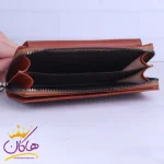 نمای داخلی کیف دستی چرم پارما 025