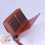 نمای باز کیف دستی چرم پارما 025