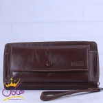 کیف دستی چرم پارما 025 قهوه ای