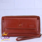 کیف دستی چرم پارما 025 عسلی