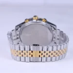 بند ساعت مچی سیکو مردانه فلزی صفحه مشکی G 105/1