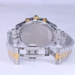قفل ساعت مچی سیکو مردانه فلزی صفحه مشکی G 105/1