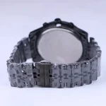 بند ساعت مچی سیکو مردانه فلزی تمام مشکی G SK103/1