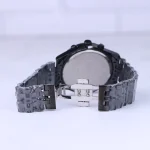 قفل ساعت مچی سیکو مردانه فلزی تمام مشکی G SK103/1
