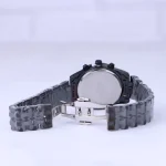 قفل ساعت مچی عقربه ای سیکو زنانه فلزی مشکی L SK103/2