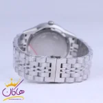 بند ساعت مچی سیکو مردانه فلزی نقره ای صفحه آبی G31622/2