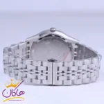 بند ساعت مچی سیکو مردانه فلزی نقره ای صفحه طوسی G31622/5