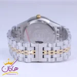 بند ساعت عقربه ای سیکو مردانه فلزی صفحه سبز G31622/6