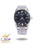 ساعت عقربه ای سیکو مردانه فلزی صفحه مشکی G31622/7