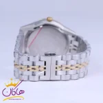 بند ساعت عقربه ای سیکو مردانه فلزی صفحه مشکی G31622/7