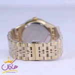 بند ساعت مچی عقربه ای سیکو مردانه فلزی طلایی G31622/9
