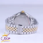 بند ساعت مچی سیکو مردانه فلزی صفحه آبی G31628/5