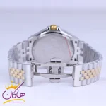 قفل ساعت مچی سیکو مردانه فلزی صفحه آبی G31628/5