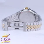 قفل ساعت مچی سیکو مردانه فلزی نقره ای طلایی G31628/6