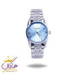 ساعت مچی سیکو زنانه فلزی نقره ای صفحه تیفانی L31622/1