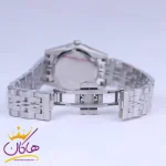 قفل ساعت مچی سیکو زنانه فلزی نقره ای صفحه تیفانی L31622/1