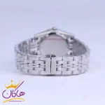 بند ساعت مچی سیکو زنانه فلزی نقره ای صفحه آبی L31622/2