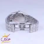 قفل ساعت مچی سیکو زنانه فلزی نقره ای صفحه طوسی L31622/5