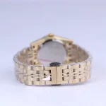 بند ساعت مچی عقربه ای سیکو زنانه فلزی طلایی L31622/9