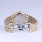 قفل ساعت مچی عقربه ای سیکو زنانه فلزی طلایی L31622/9