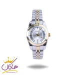 ساعت مچی سیکو زنانه فلزی نقره ای طلایی صفحه سفید L31628/6