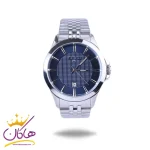 ساعت مچی سیکو مردانه فلزی نقره ای صفحه آبی G31628/1