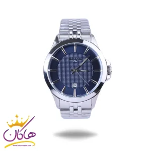 ساعت مچی سیکو مردانه فلزی نقره ای صفحه آبی G31628/1