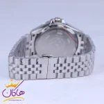 بند ساعت مچی سیکو مردانه فلزی نقره ای صفحه آبی G31628/1