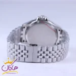 بند ساعت مچی سیکو مردانه فلزی نقره ای صفحه تیفانی G31628/2