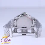 قفل ساعت مچی سیکو مردانه فلزی نقره ای صفحه تیفانی G31628/2
