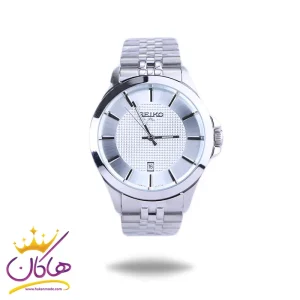 ساعت مچی عقربه ای سیکو مردانه فلزی نقره ای G31628/3