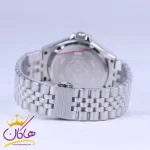 بند ساعت مچی عقربه ای سیکو مردانه فلزی نقره ای G31628/3