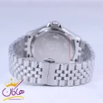 بند ساعت مچی عقربه ای سیکو مردانه فلزی صفحه سبز G31628/4