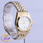 صفحه ساعت مچی عقربه ای سیکو زنانه فلزی طلایی L31624/8