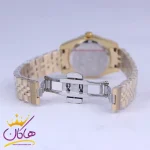 قفل ساعت مچی عقربه ای سیکو زنانه فلزی طلایی L31624/8