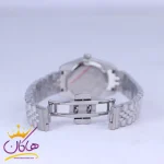 قفل ساعت مچی سیکو زنانه فلزی نقره ای صفحه آبی L31628/1