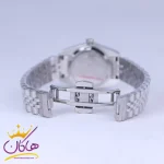 قفل ساعت مچی سیکو زنانه فلزی نقره ای صفحه تیفانی L31628/2