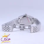قفل ساعت مچی عقربه ای سیکو زنانه فلزی نقره ای L31628/3