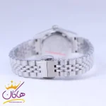 بند ساعت مچی سیکو زنانه فلزی نقره ای صفحه سبز L31628/4